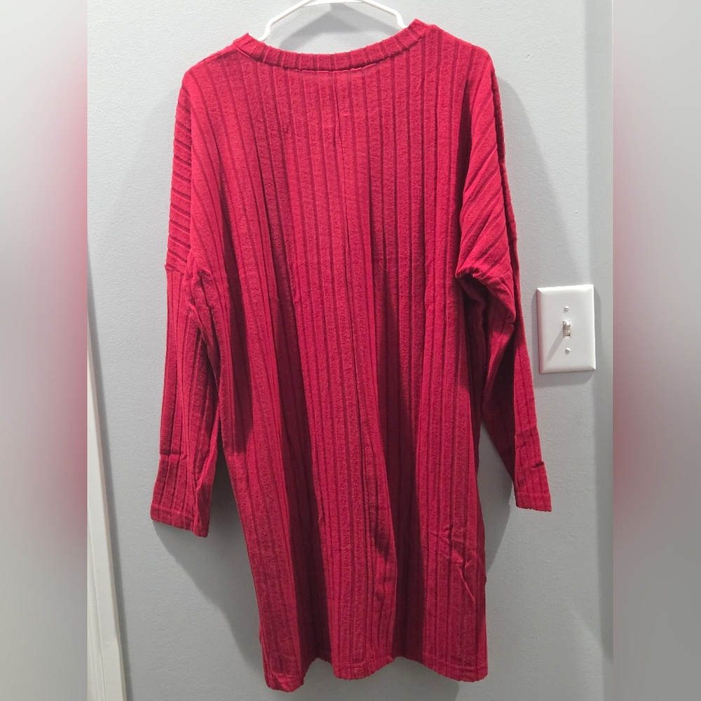 NWT Basic Bae Ribbed Sweater. Large - Picture 2 of 3